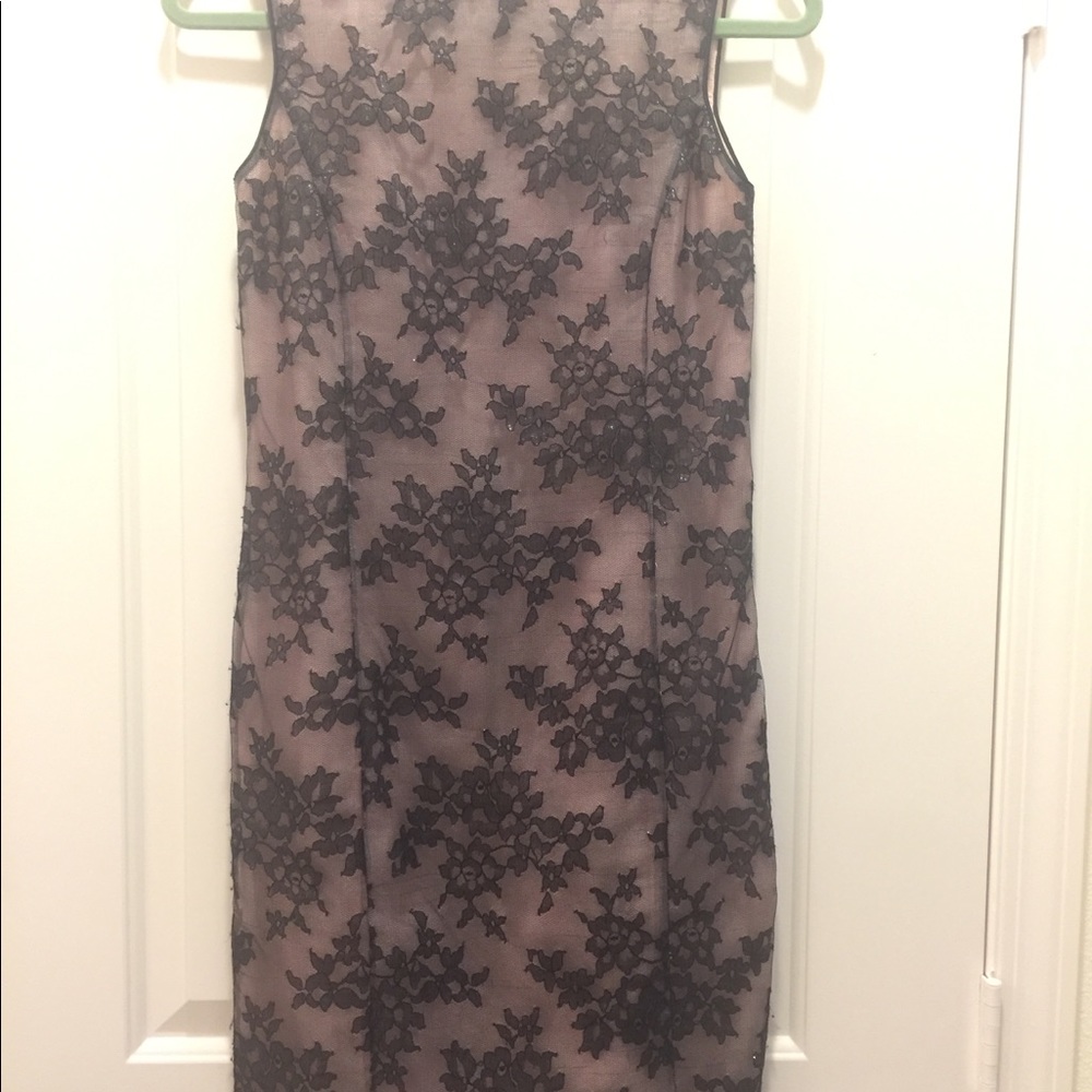 Not for sale -Black lace dress